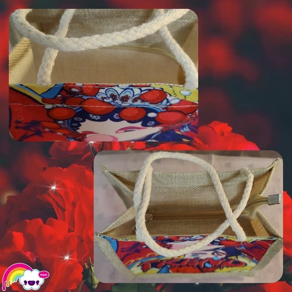 🌈Harajuku Trendy Mini Tote - Picture 3 of 6